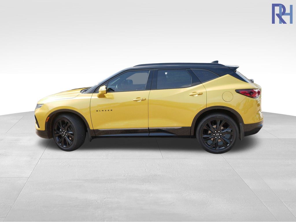 Used 2022 Chevrolet Blazer RS with VIN 3GNKBKRS3NS139467 for sale in Coon Rapids, Minnesota