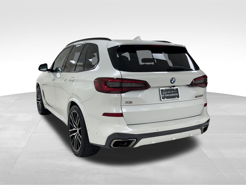 2020 Bmw X5 M50i photo 6
