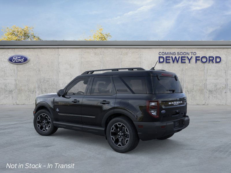 2025 Ford Bronco Sport Outer Banks photo 3
