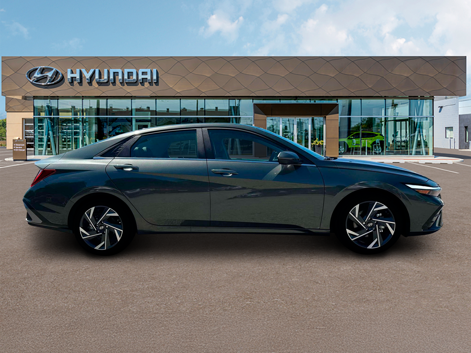 New 2025 Gray Hyundai Limited image 9