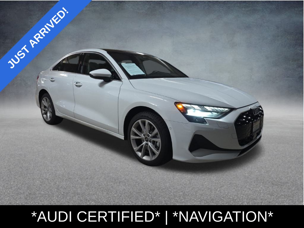 2025 Audi A3 Premium Plus's photo