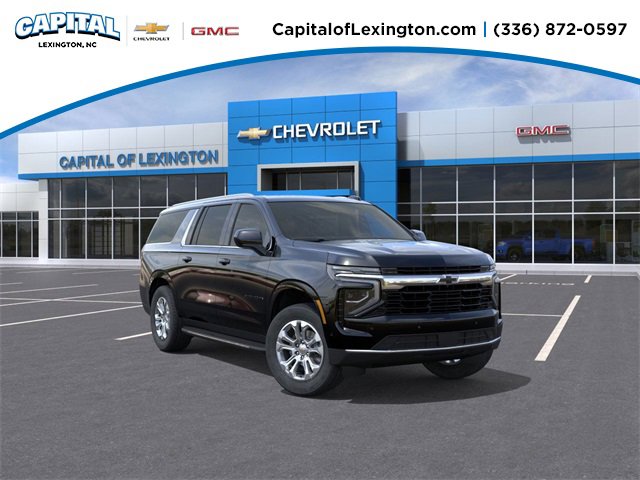 2026 Chevrolet Suburban LS's photo