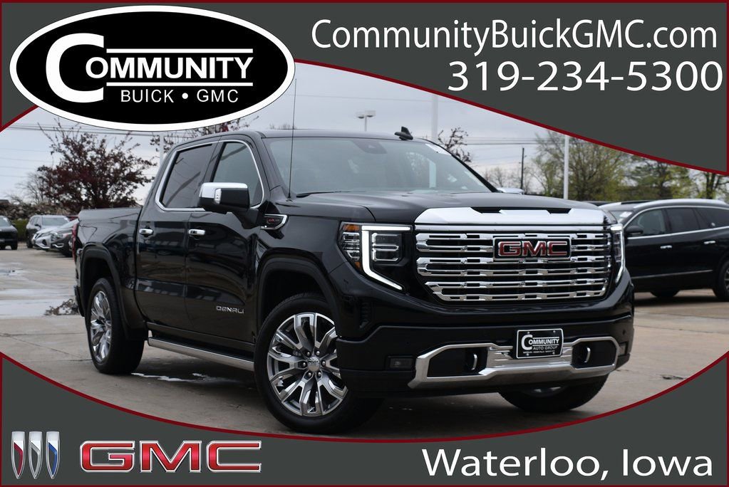 2025 GMC Sierra 1500 Denali's photo