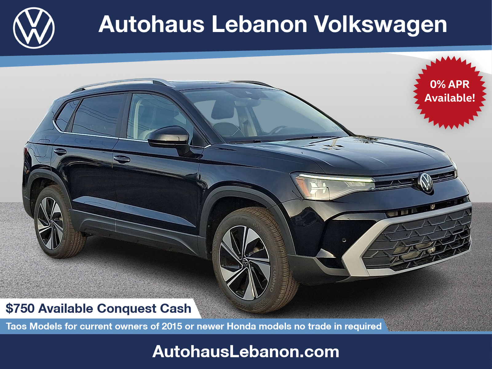 2026 Volkswagen Taos SE