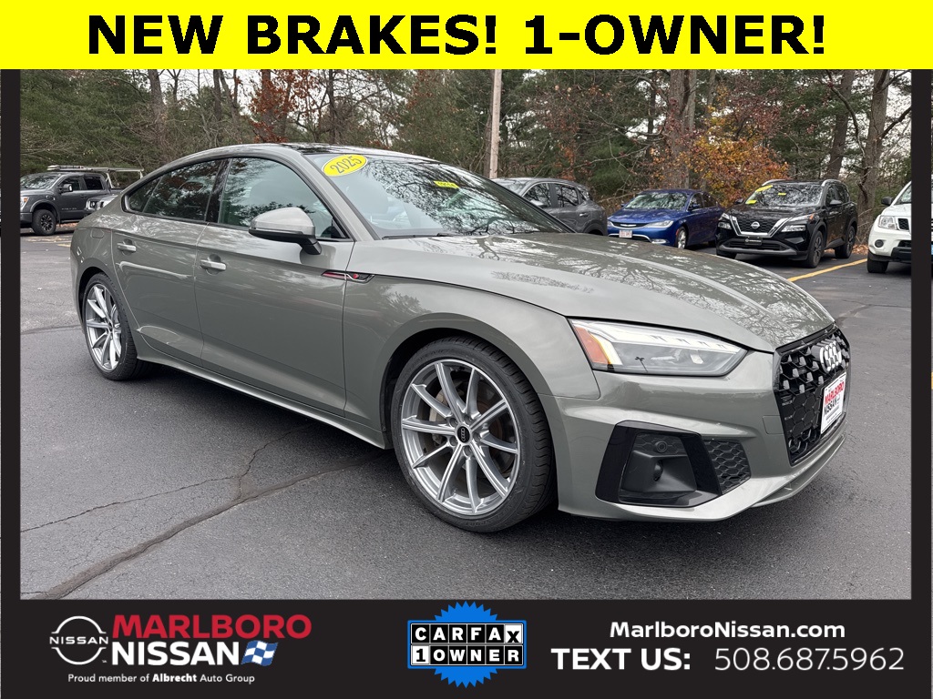 2025 Audi A5 Sportback Premium's photo