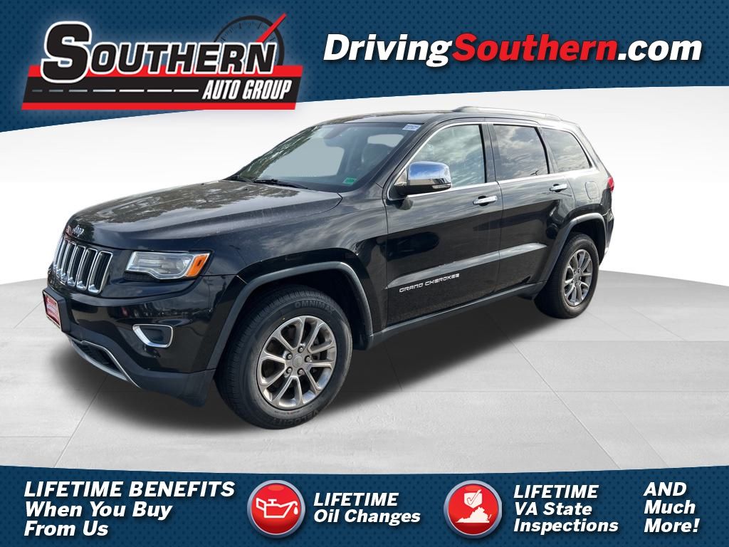 2015 Jeep Grand Cherokee Limited