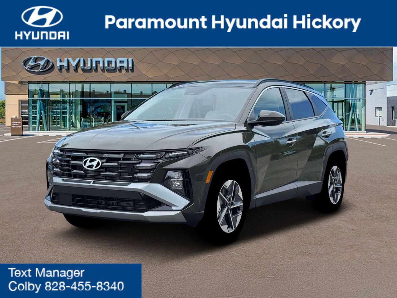 2026 Hyundai Tucson SEL's photo