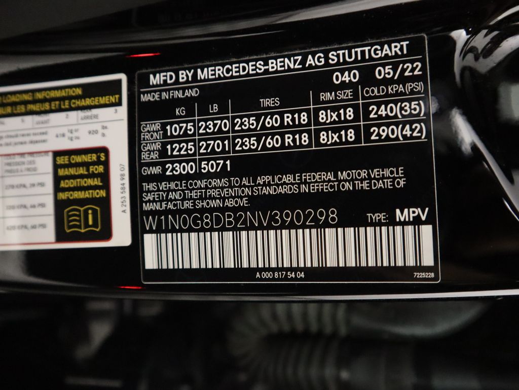 2022 Mercedes Benz GLC 300 S photo 34