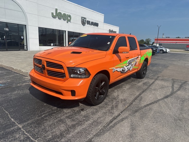 Used 2015 RAM Ram 1500 Pickup Sport with VIN 1C6RR7MT4FS690480 for sale in Crawfordsville, IN