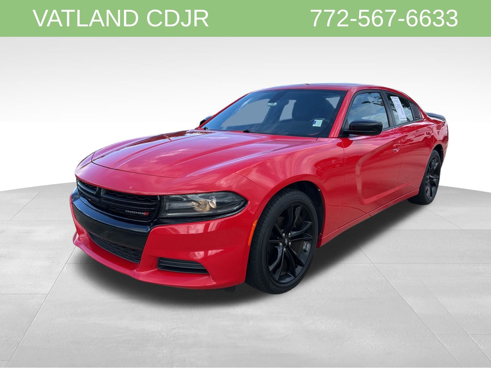 2018 Dodge Charger SXT photo 3