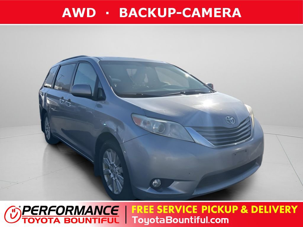 2011 Toyota Sienna XLE