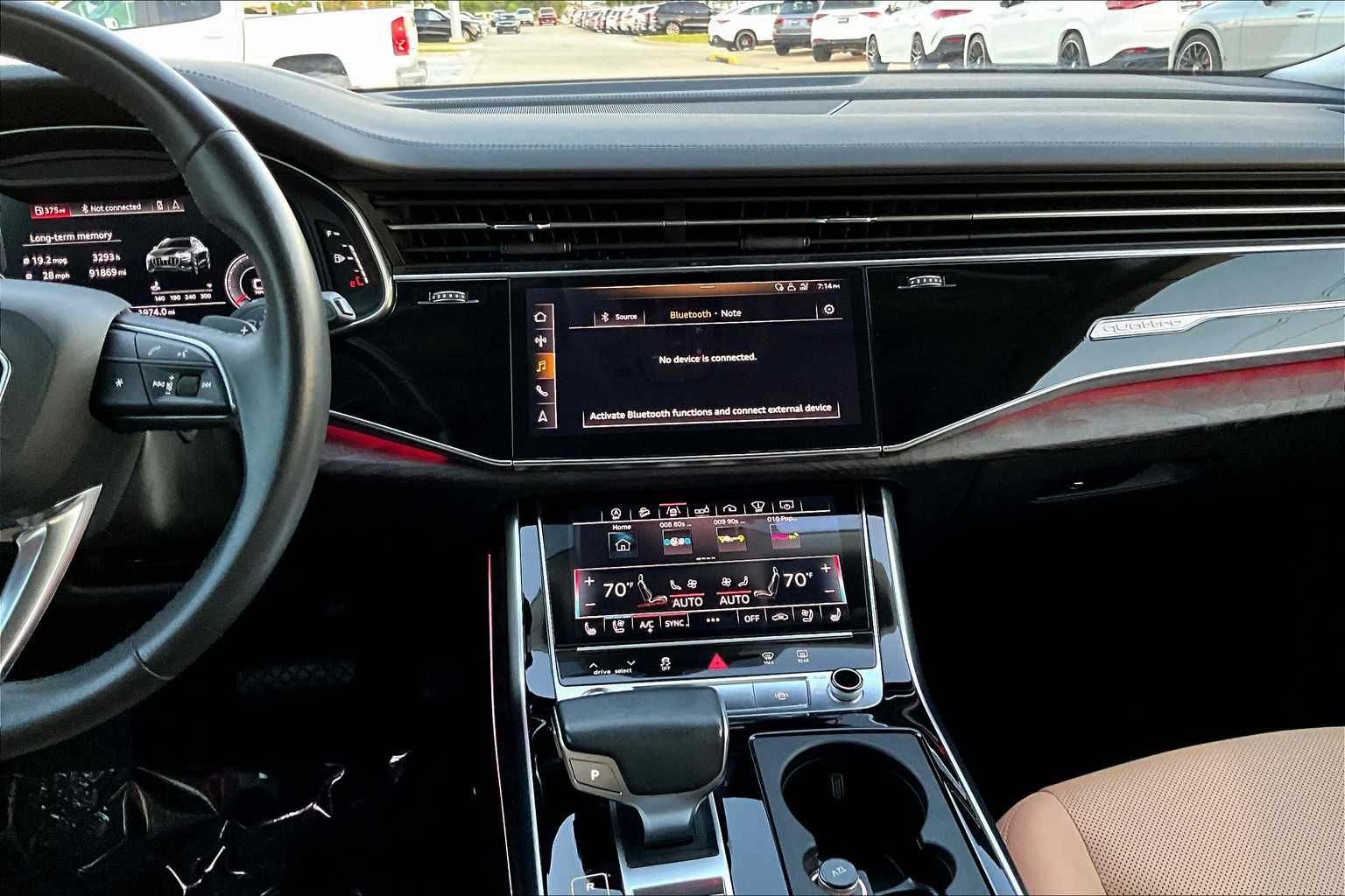 2019 Audi Q8 line Prestige photo 4
