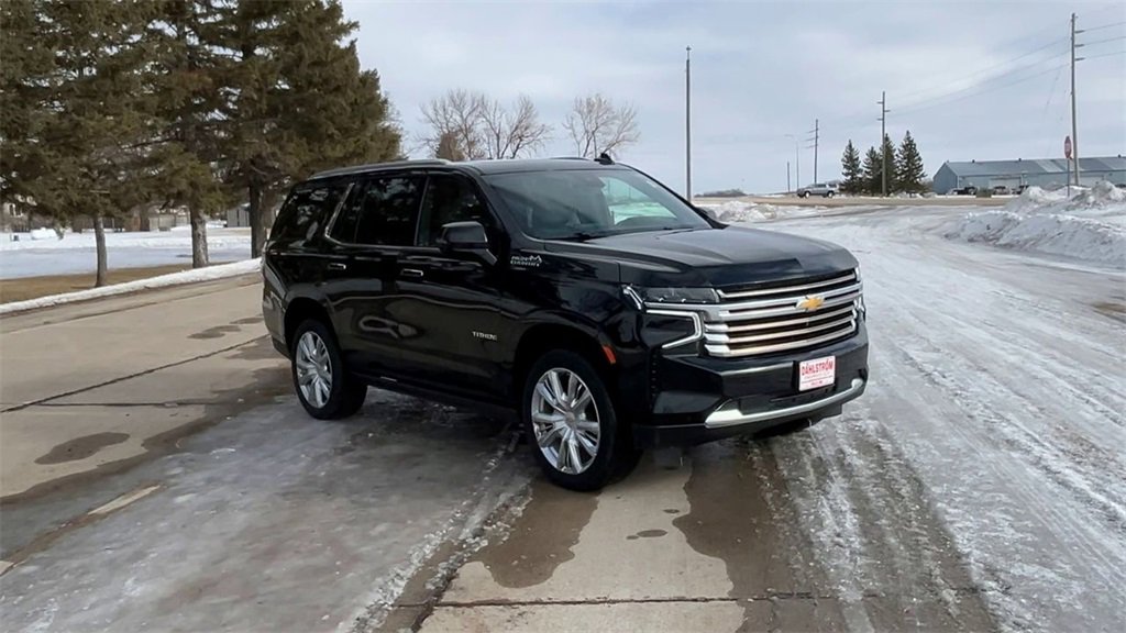 Used 2023 Chevrolet Tahoe High Country with VIN 1GNSKTKL9PR497770 for sale in Oslo, Minnesota