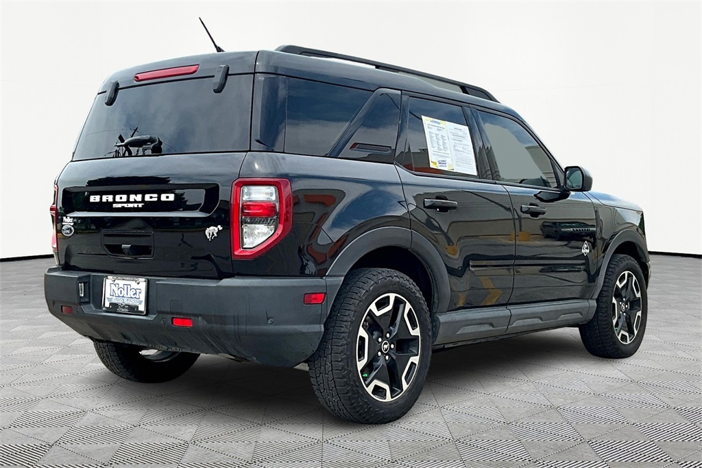 Used 2021 Ford Bronco Sport Outer Banks with VIN 3FMCR9C61MRB14386 for sale in Kansas City