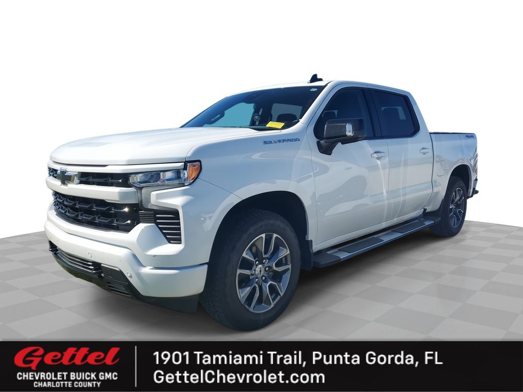 2025 Chevrolet Silverado 1500 RST's photo