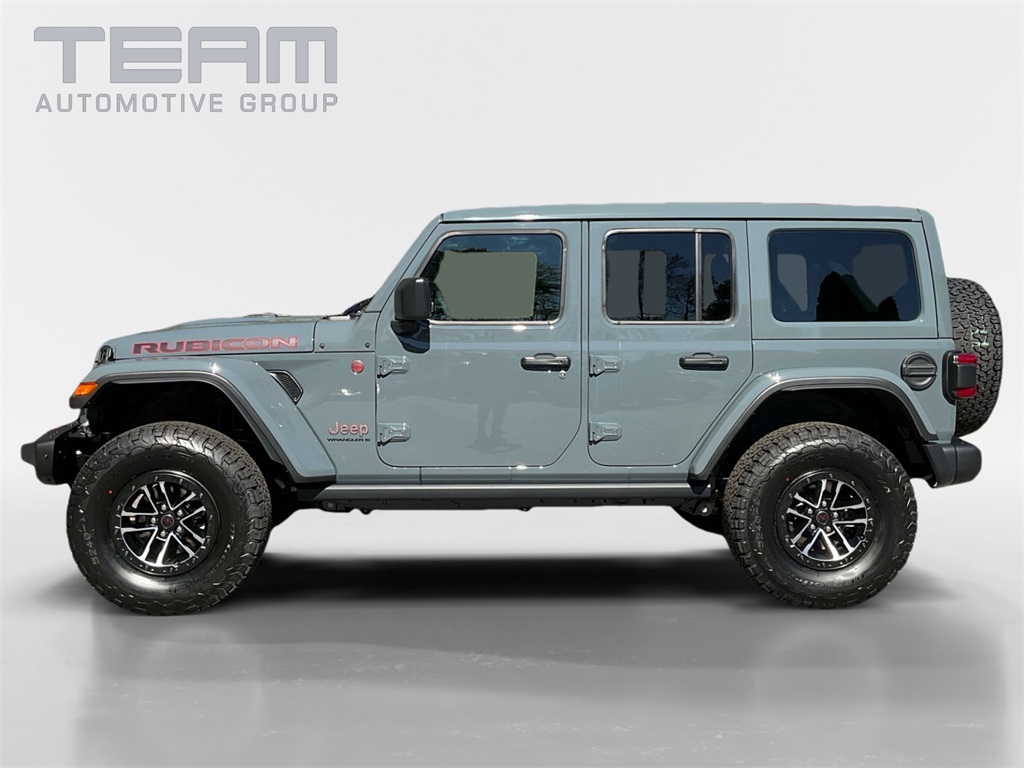 2026 Jeep Wrangler Sahara Rubicon X photo 3
