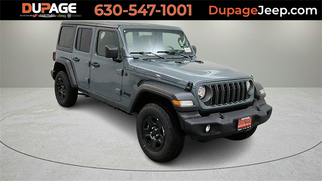 2026 Jeep Wrangler 4-Door Sport's photo