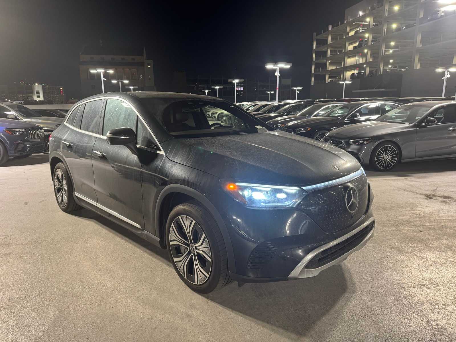 Used 2025 Mercedes-Benz EQE SUV Base with VIN 4JGGM1CB0SA064716 for sale in Los Angeles, CA