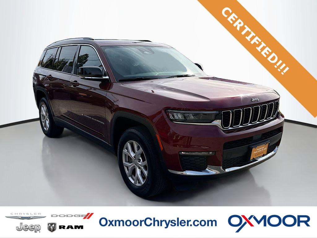 2021 Jeep Grand Cherokee L Limited