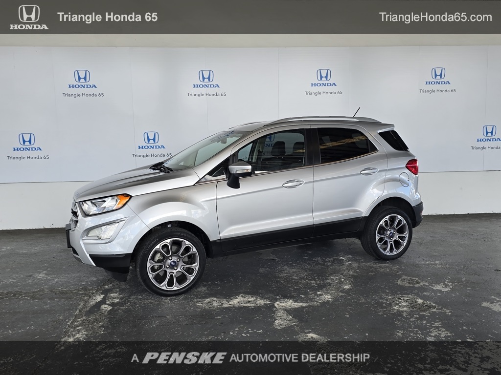 2022 Ford EcoSport Titanium