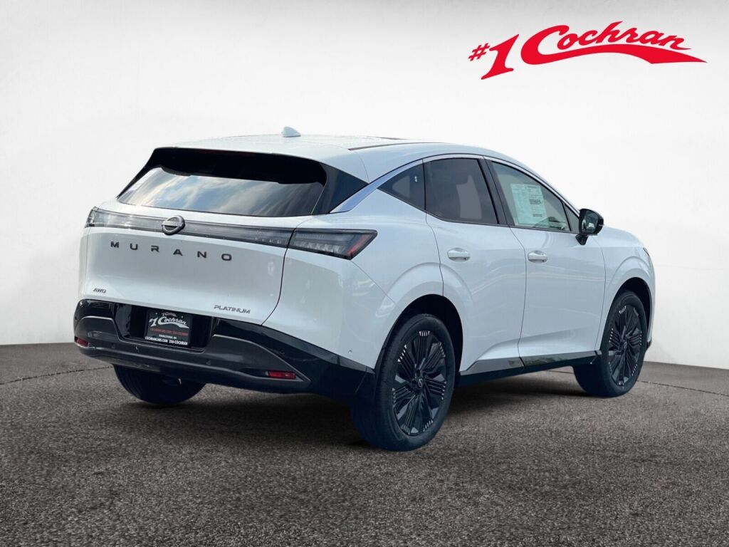 2026 Nissan Murano Platinum photo 4