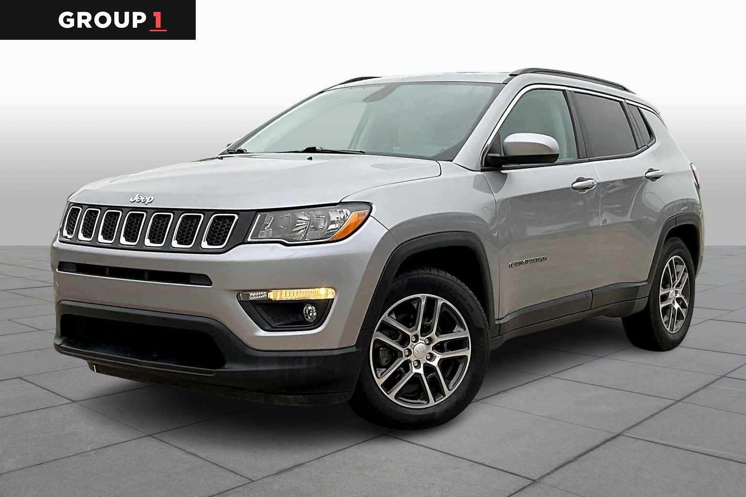 2019 Jeep Compass Latitude