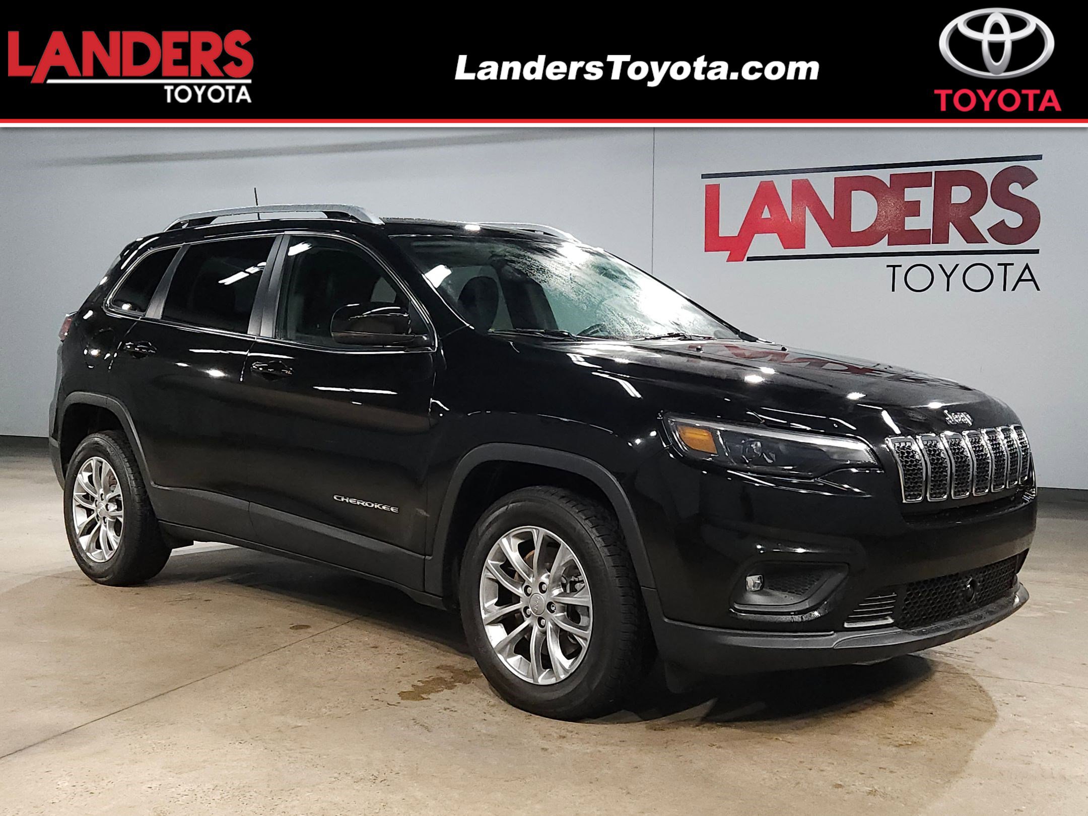 2021 Jeep Cherokee Latitude Lux's photo