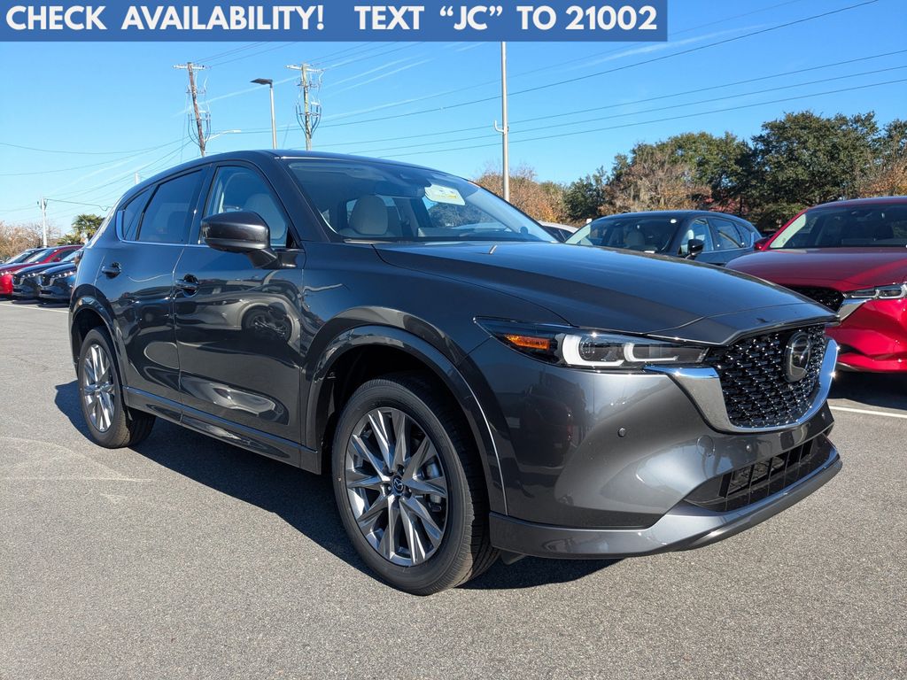 2025 Mazda CX-5 S Premium Plus package's photo