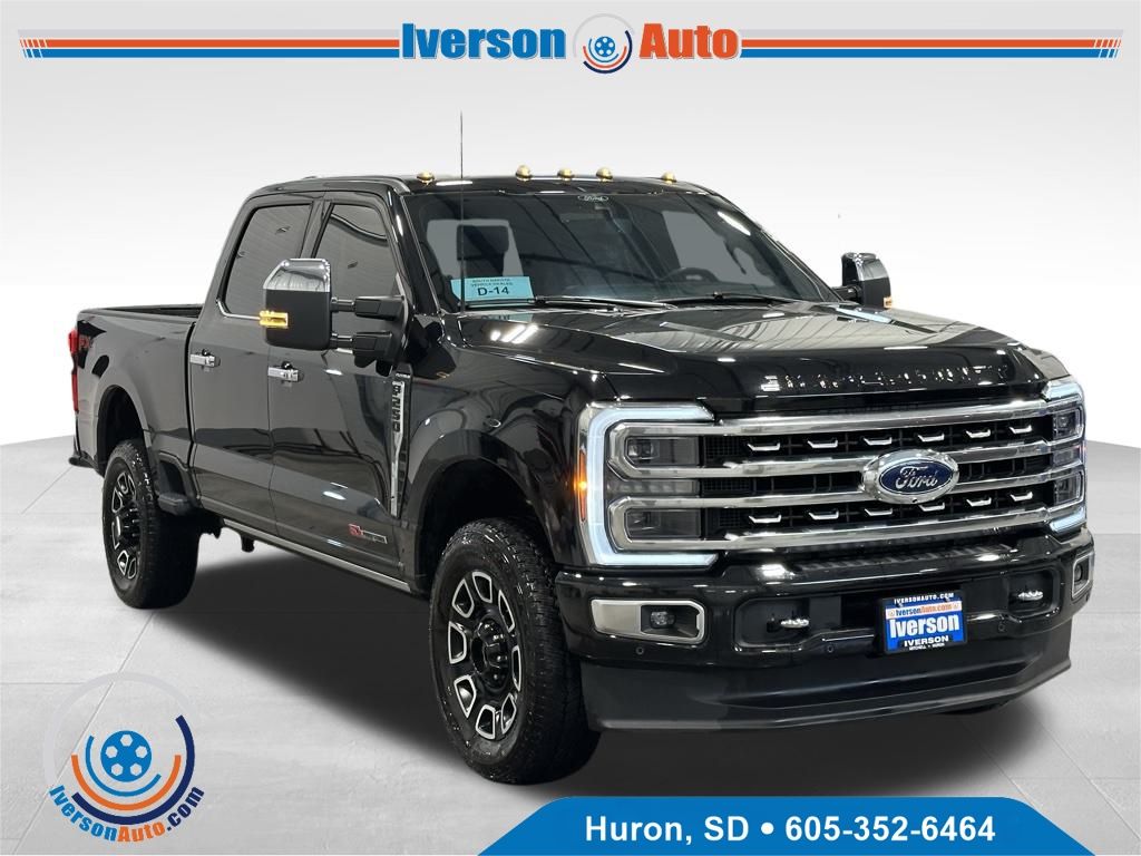 2024 Ford F-250 Super Duty Platinum's photo