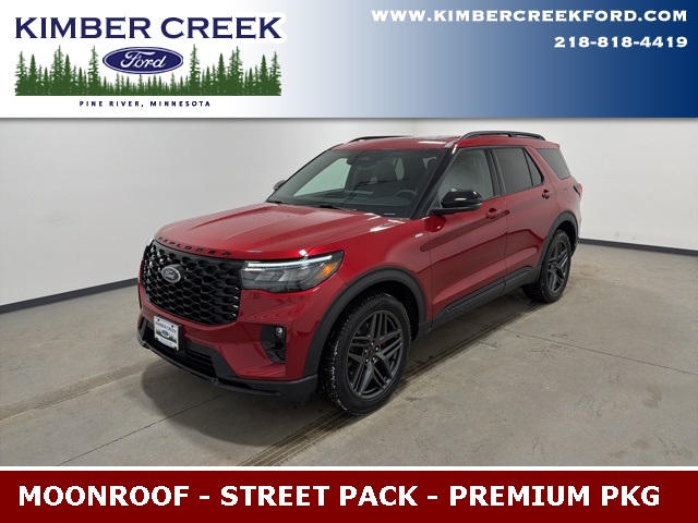 2026 Ford Explorer ST-LINE's photo