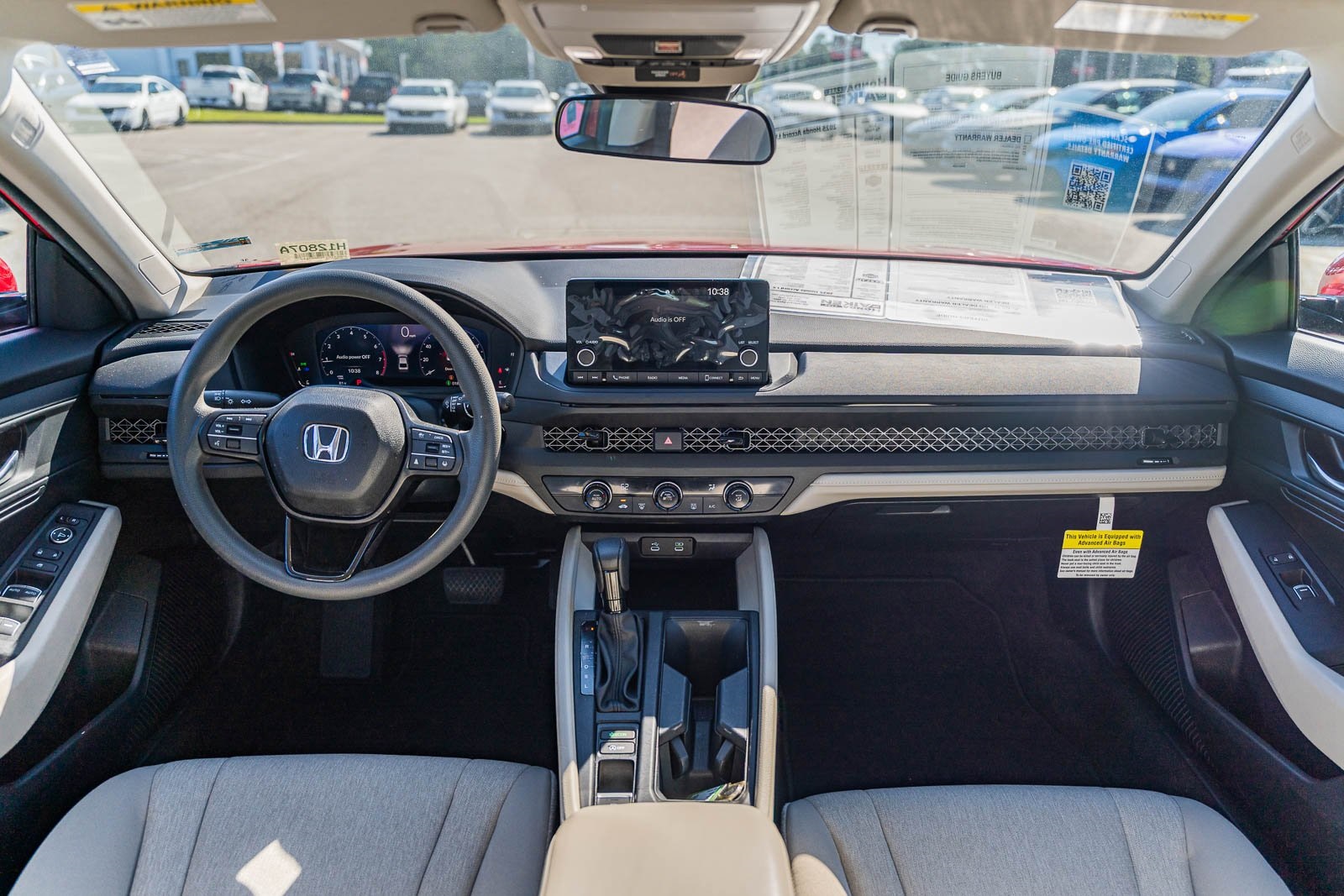 2025 Honda Accord LX photo 21