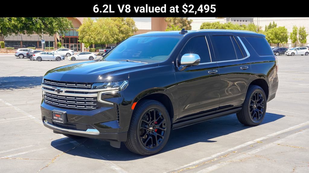 2022 Chevrolet Tahoe Premier photo 3