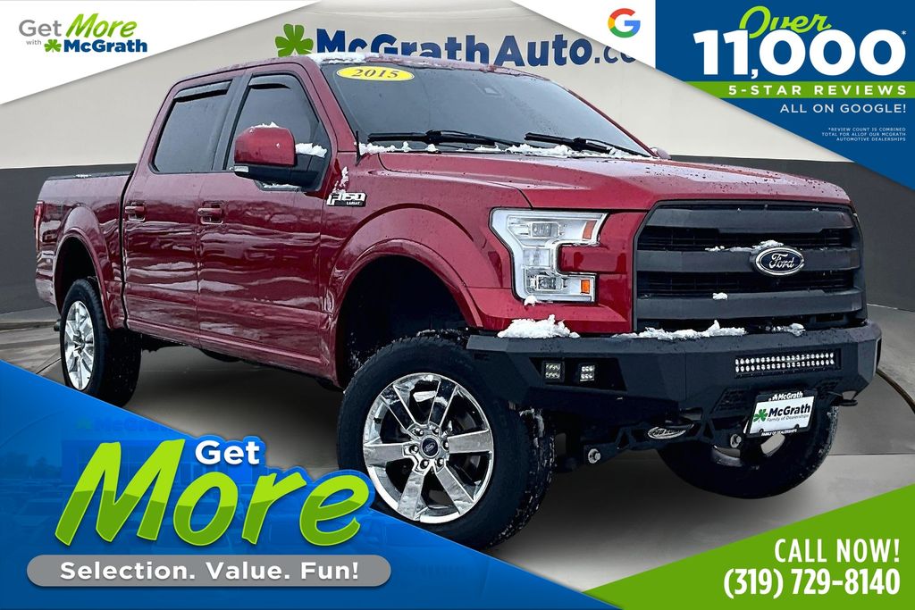2015 Ford F-150 Lariat