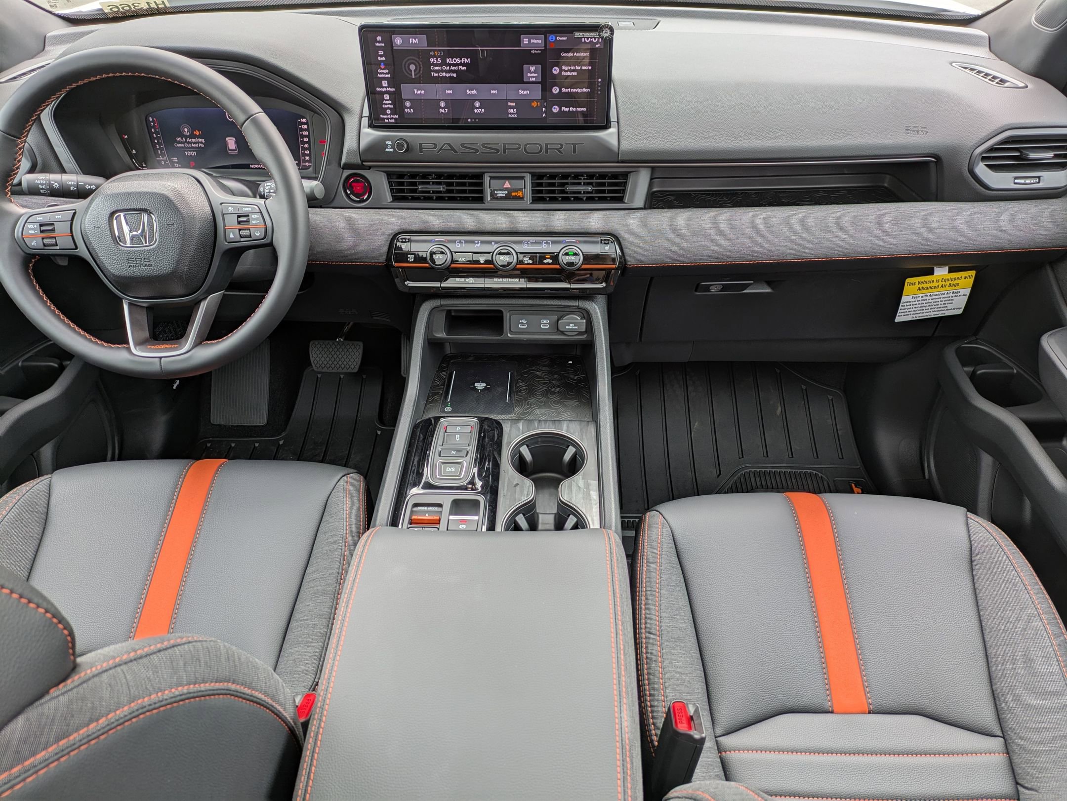 2026 Honda Passport TrailSport photo 14
