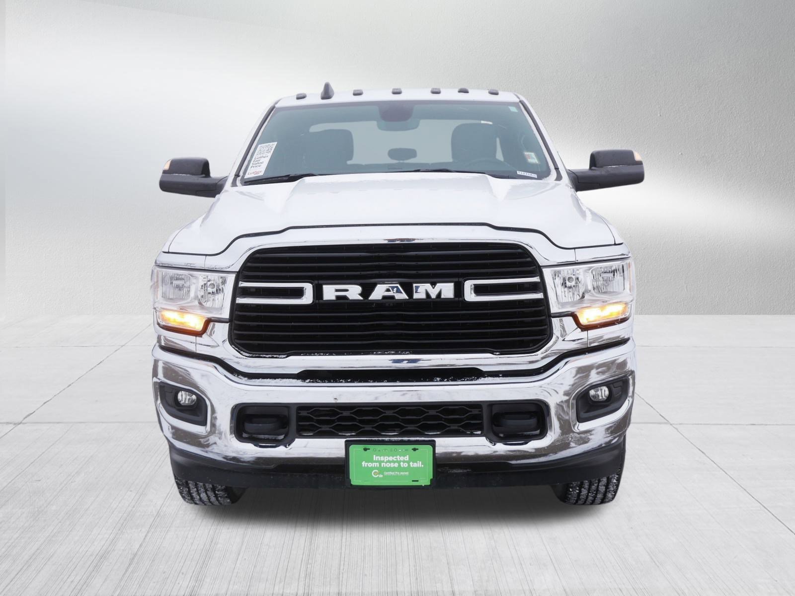 Used 2021 RAM Ram 3500 Pickup Big Horn with VIN 3C63R3HJ2MG576229 for sale in Cambridge, Minnesota