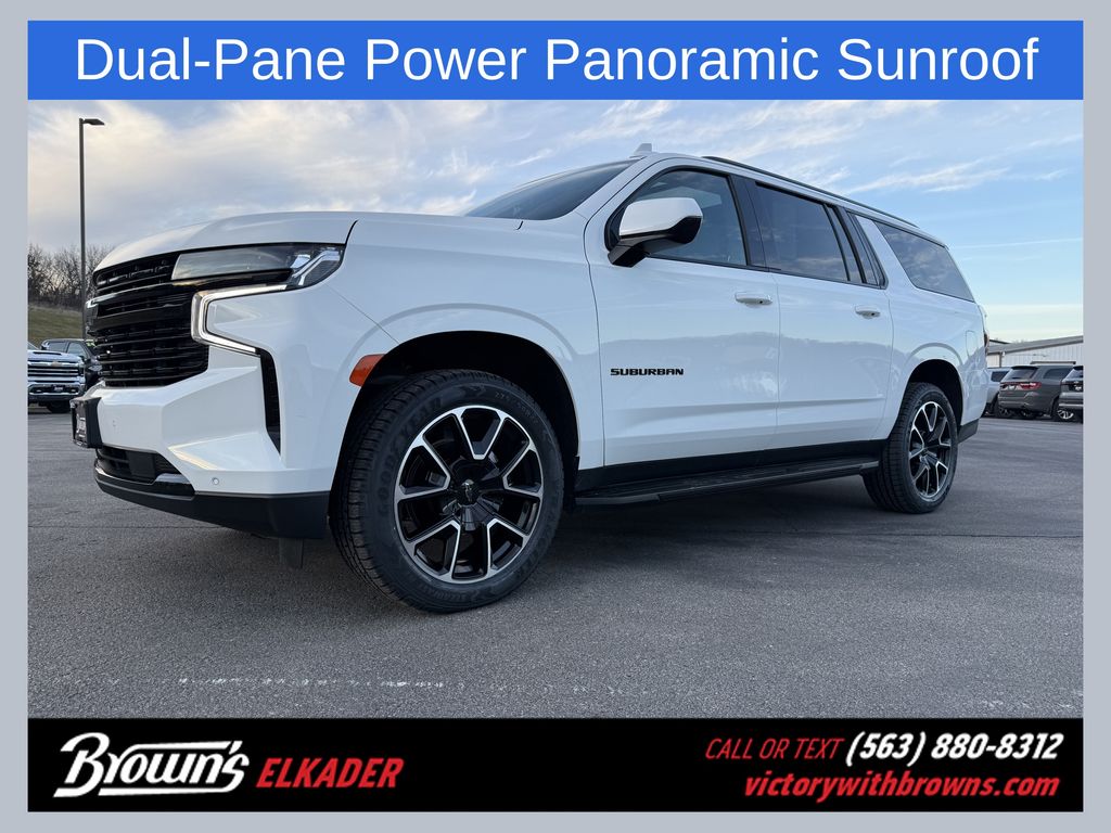 2024 Chevrolet Suburban RST's photo