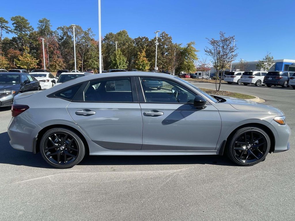 2026 Honda Civic Hybrid Sport Touring photo 4