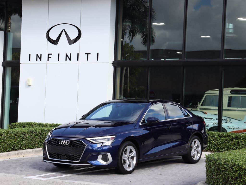 2024 Audi A3 Sedan Premium