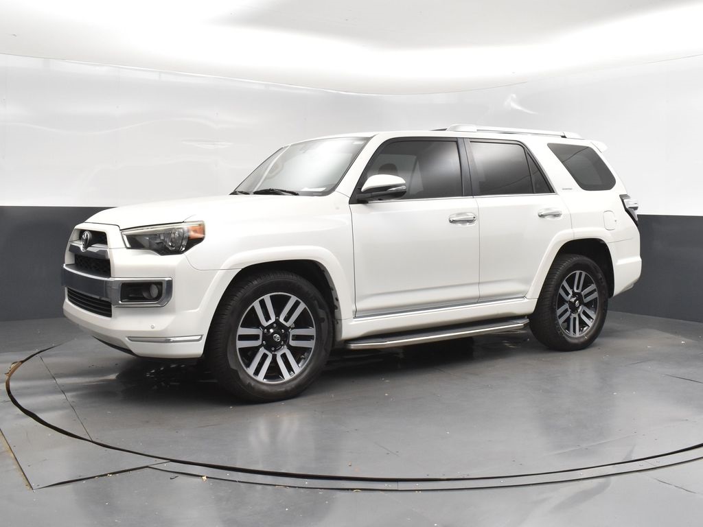 2014 Toyota 4Runner Limited photo 2