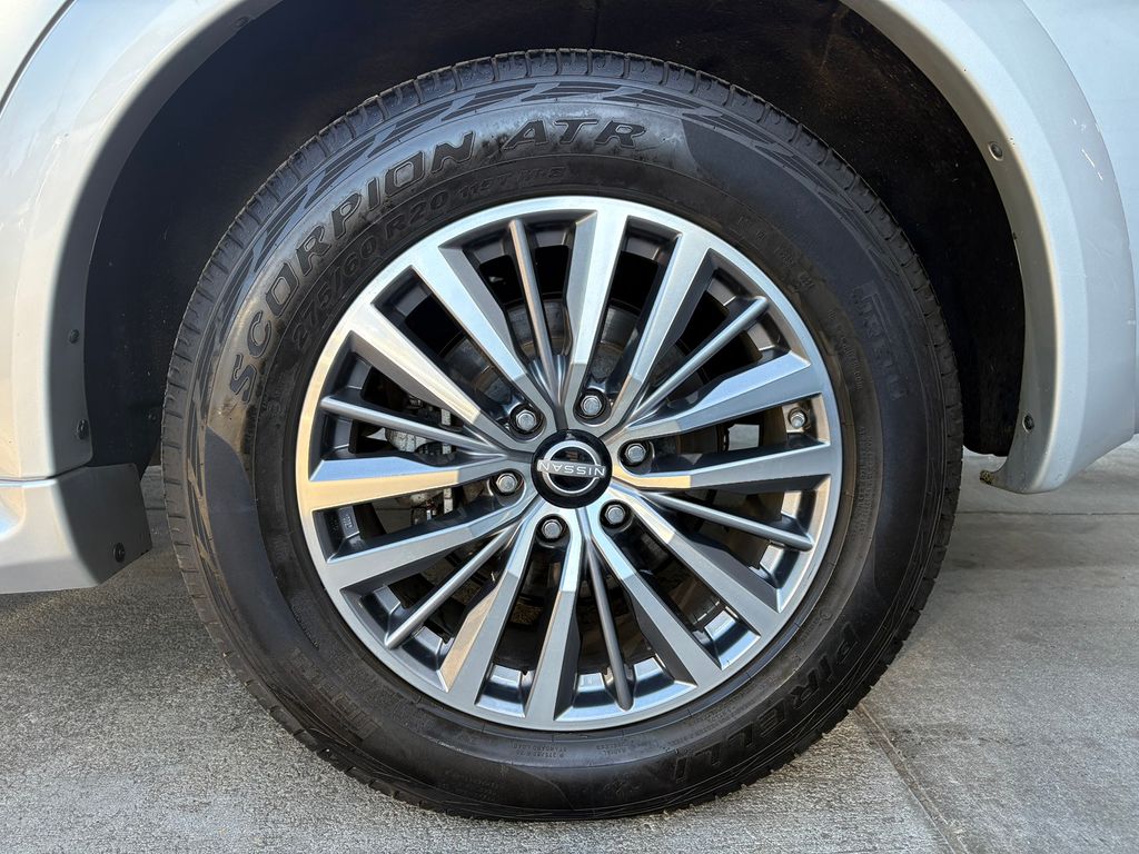 2022 Nissan Armada SL photo 11