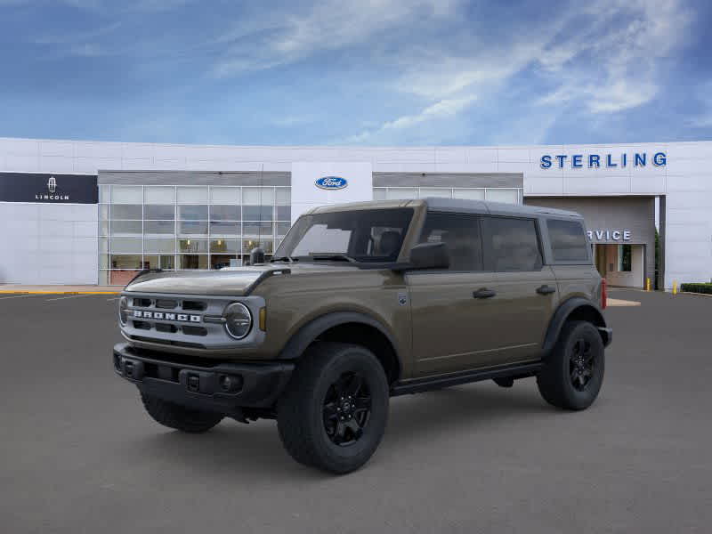 2025 Ford Bronco 4-Door Big Bend's photo