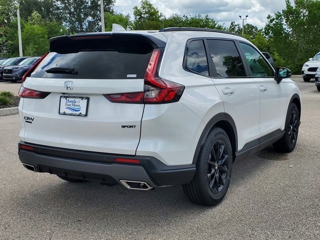 2026 Honda CR-V Hybrid Sport-L photo 4