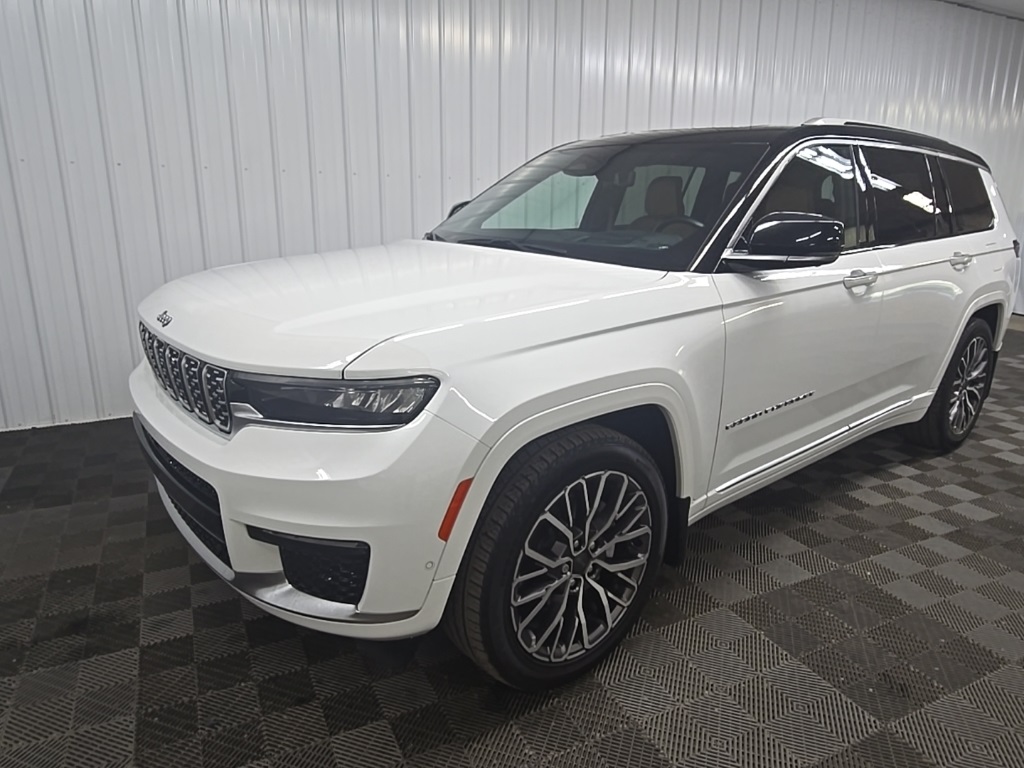 2021 Jeep Grand Cherokee L Summit Reserve photo 8
