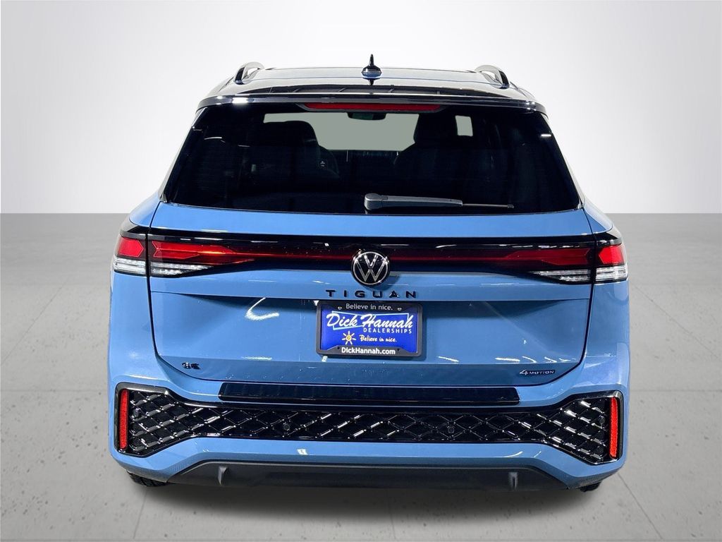2025 Volkswagen Tiguan SE R-Line Black photo 7
