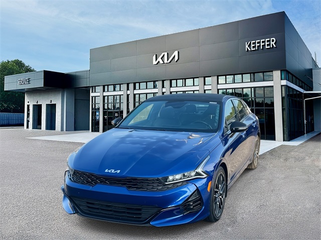 2022 Kia K5 GT's photo