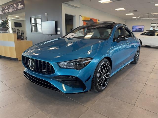 2026 Mercedes-Benz CLA AMG CLA35's photo