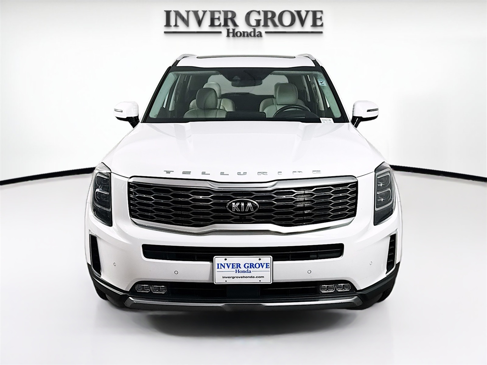 Used 2021 Kia Telluride SX with VIN 5XYP5DHC1MG142170 for sale in Inver Grove Heights, Minnesota