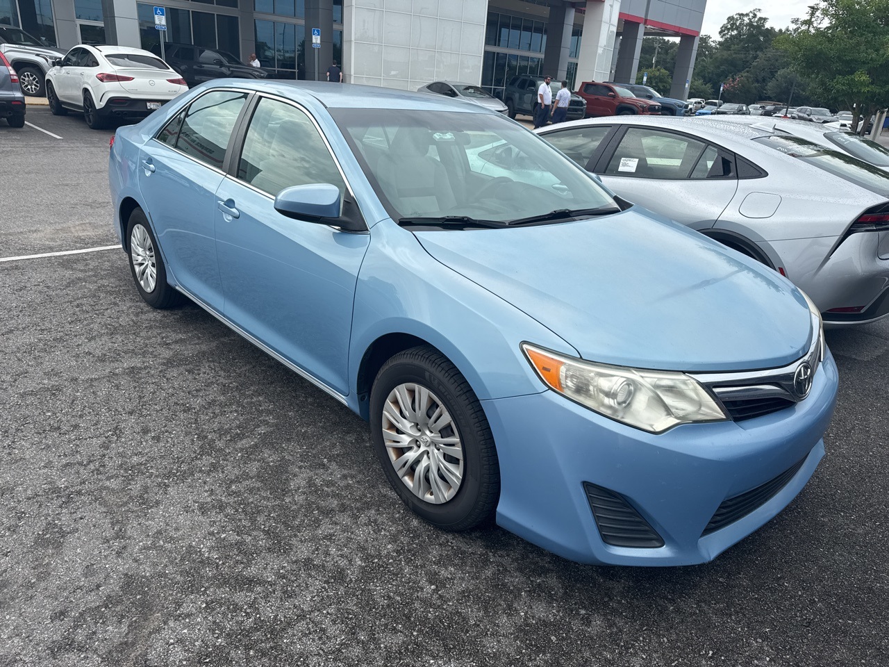 Used 2012 Toyota Camry LE with VIN 4T1BF1FKXCU597365 for sale in Fort Walton Beach, FL
