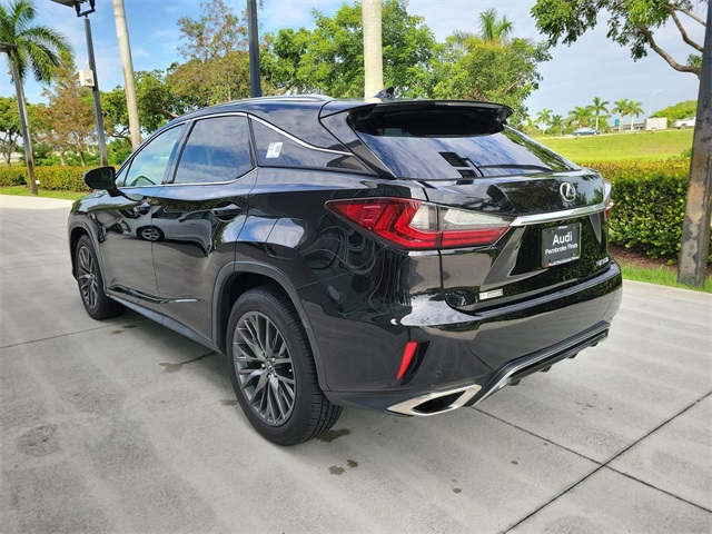 2019 Lexus RX 350 F SPORT photo 6