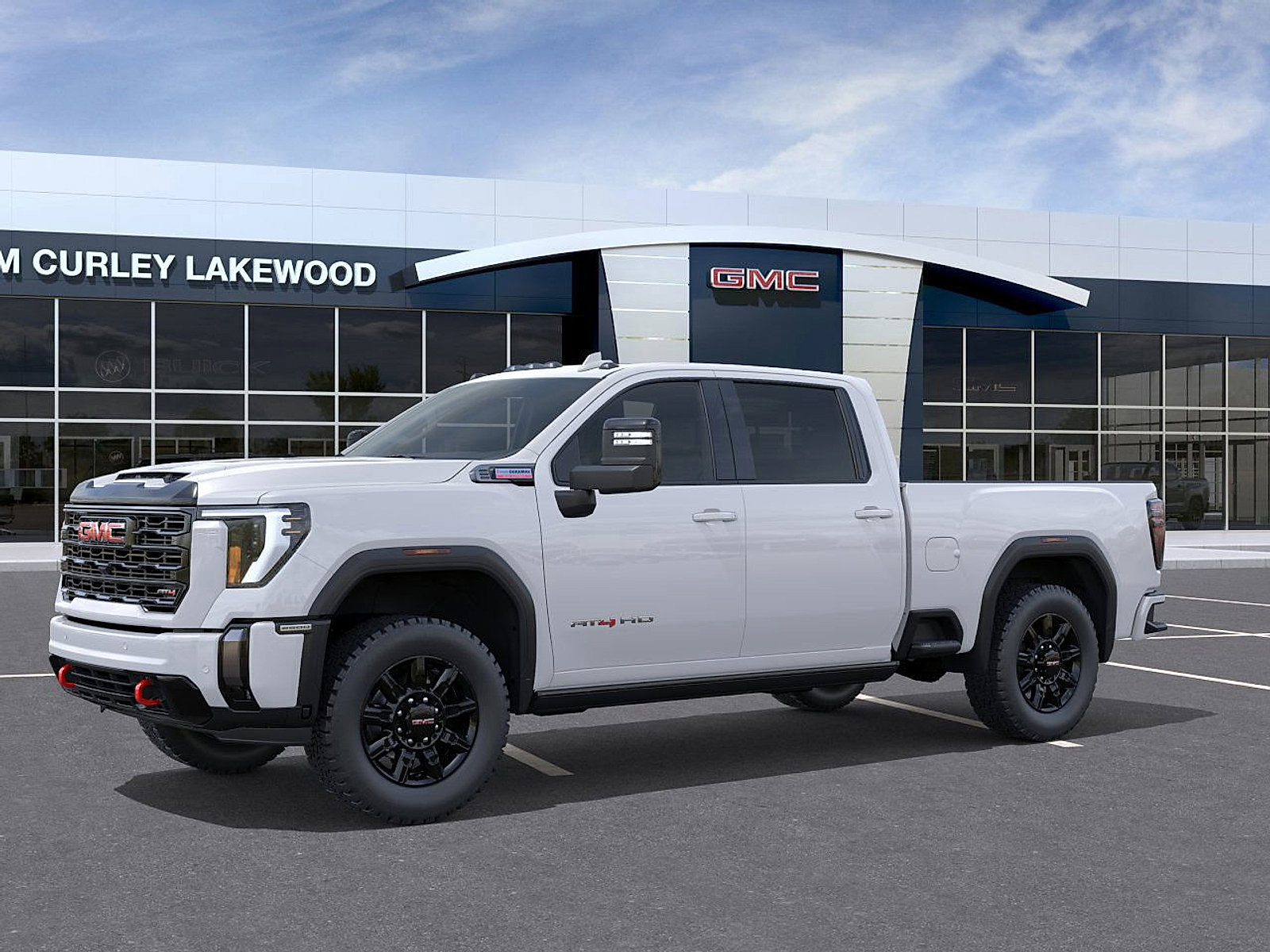 2026 Gmc Sierra 2500 HD AT4 photo 2